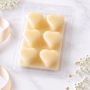 Heart-Shaped Wax Melts